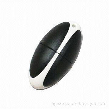 Anti-shock USB Flash Drive with 16GB Storage Capacity, Supports Password Protection and Bootable Fun
